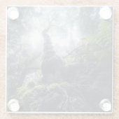 Forces Anaga Rural Park Canary Islands Glazen Onderzetter (Achterkant)