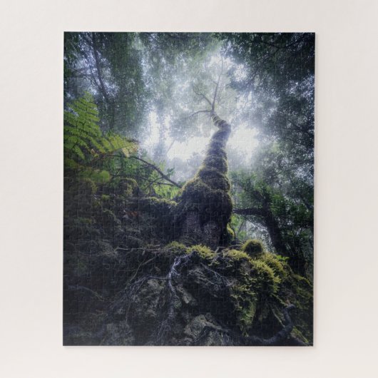 Forces Anaga Rural Park Canary Islands Legpuzzel (Verticaal)