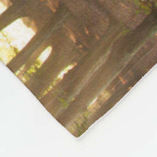 Forces | Autumn Forest Fleece Deken (Hoek)