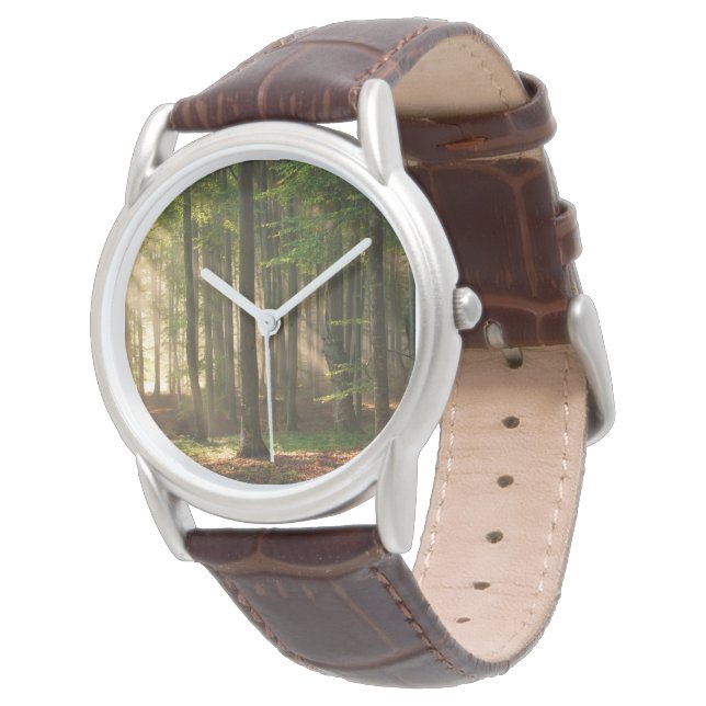 Forces | Autumn Forest Horloge (Gekanteld)