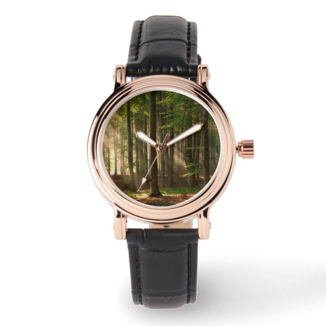 Forces | Autumn Forest Horloge (Voorkant)