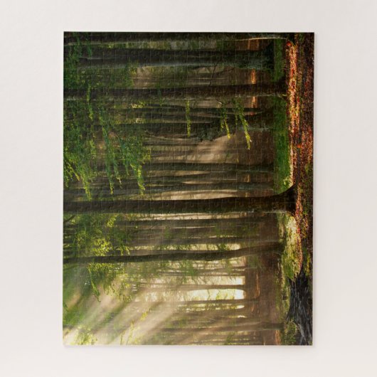 Forces | Autumn Forest Legpuzzel (Verticaal)