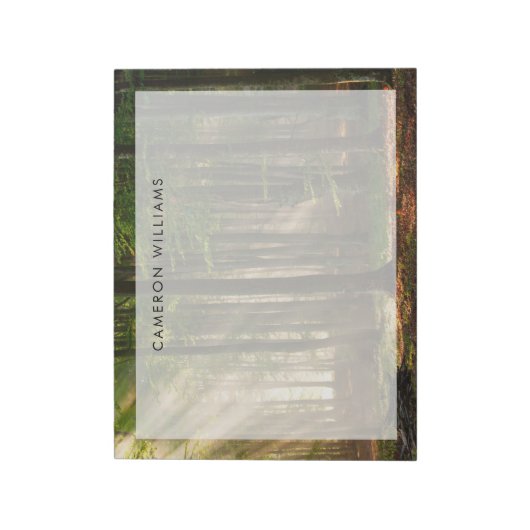 Forces | Autumn Forest Notitieblok (Linkerzijde)