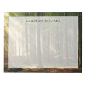 Forces | Autumn Forest Notitieblok (Voorkant)