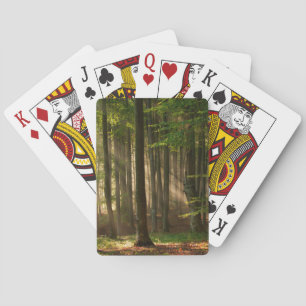 Forces Autumn Forest Pokerkaarten