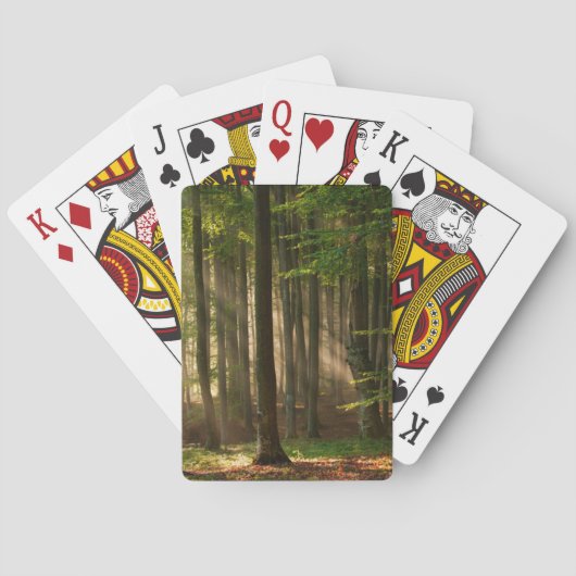Forces | Autumn Forest Pokerkaarten (Achterkant)