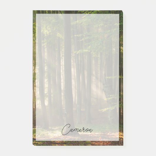 Forces | Autumn Forest Post-it® Notes (Voorkant)