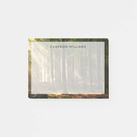 Forces | Autumn Forest Post-it® Notes (Voorkant)