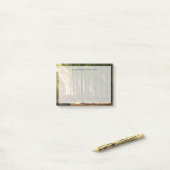 Forces | Autumn Forest Post-it® Notes (Op bureau)