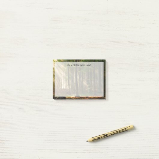 Forces | Autumn Forest Post-it® Notes (Op bureau)