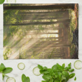 Forces | Autumn Forest Theedoek (Gevouwen)