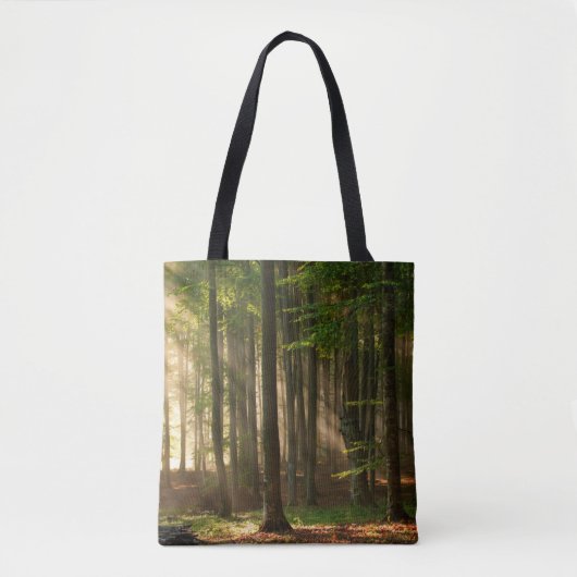 Forces | Autumn Forest Tote Bag (Voorkant)