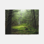 Forces | Auvergne Frankrijk Fleece Deken (Voorkant (Horizontaal))