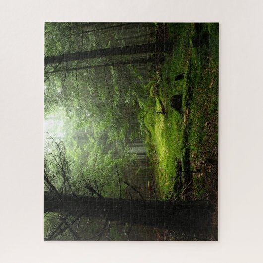 Forces | Auvergne Frankrijk Legpuzzel (Verticaal)