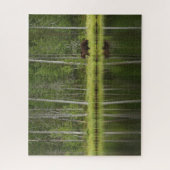 Forces | Bear at Taiga Forest Northern Finland Legpuzzel (Verticaal)