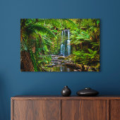 Forces Beauchamp Falls Australia Canvas Afdruk