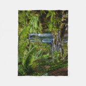 Forces Beauchamp Falls Australia Fleece Deken (Voorkant)