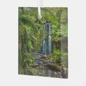 Forces Beauchamp Falls Australia Glas Ornament (Voorkant links)