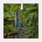 Forces Beauchamp Falls Australia Glas Ornament (Achterkant)
