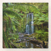 Forces Beauchamp Falls Australia Glazen Onderzetter (Voorkant)