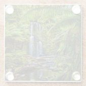 Forces Beauchamp Falls Australia Glazen Onderzetter (Achterkant)