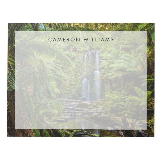 Forces Beauchamp Falls Australia Notitieblok (Voorkant)