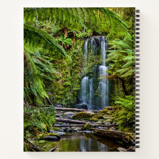 Forces Beauchamp Falls Australia Notitieboek (Achterkant)