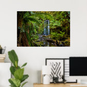 Forces Beauchamp Falls Australia Poster (Thuiskantoor)