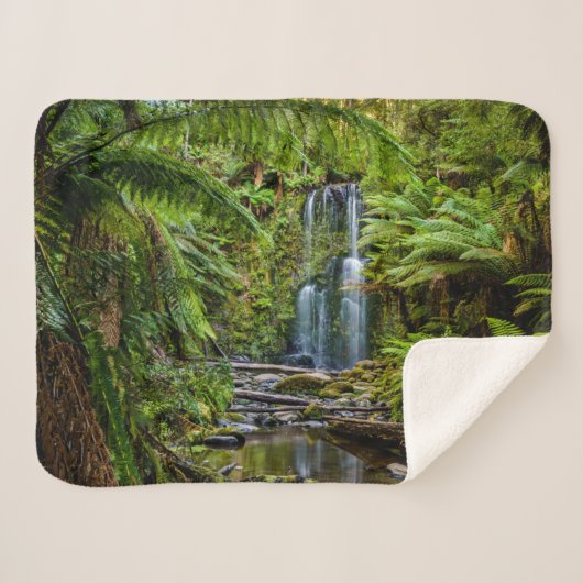Forces Beauchamp Falls Australia Sherpa Deken (Voorkant (horizontaal))