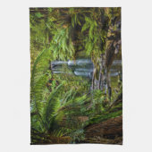 Forces Beauchamp Falls Australia Theedoek (Verticaal)