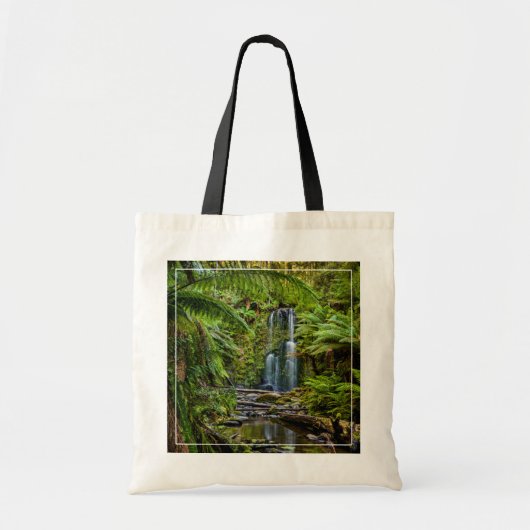 Forces Beauchamp Falls Australia Tote Bag (Voorkant)