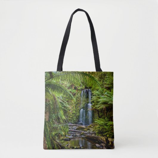 Forces Beauchamp Falls Australia Tote Bag (Voorkant)