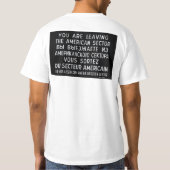 Forces Berlijn T-shirt (Achterkant)