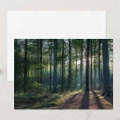 Forces | Black Forest Germany Bedankkaart (Voorkant / Achterkant)