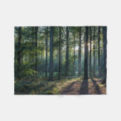 Forces | Black Forest Germany Fleece Deken (Voorkant (Horizontaal))