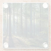Forces | Black Forest Germany Glazen Onderzetter (Achterkant)