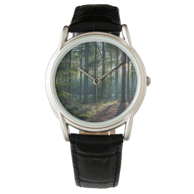 Forces | Black Forest Germany Horloge (Voorkant)