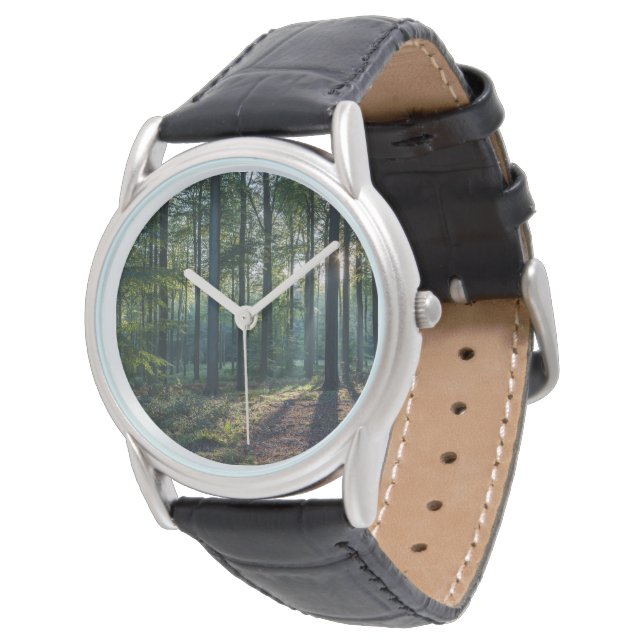 Forces | Black Forest Germany Horloge (Gekanteld)