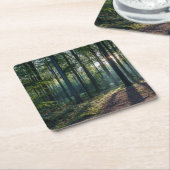 Forces | Black Forest Germany Kartonnen Onderzetters (Schuin)