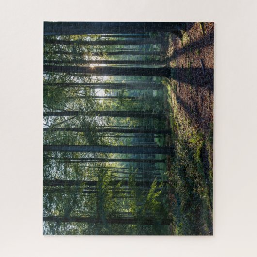 Forces | Black Forest Germany Legpuzzel (Verticaal)