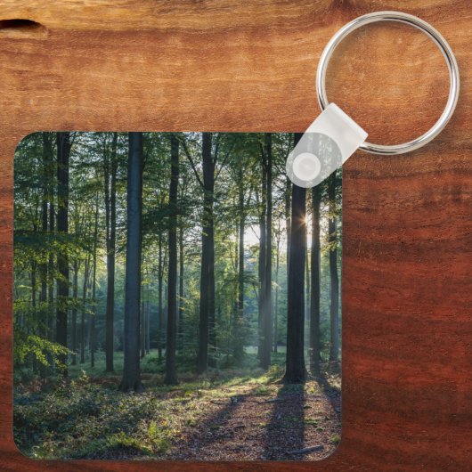 Forces | Black Forest Germany Sleutelhanger (Achterkant)