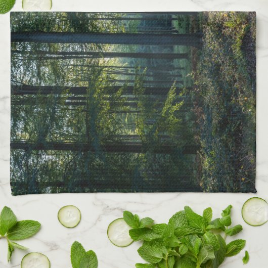 Forces | Black Forest Germany Theedoek (Gevouwen)