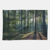 Forces | Black Forest Germany Theedoek (Horizontaal)