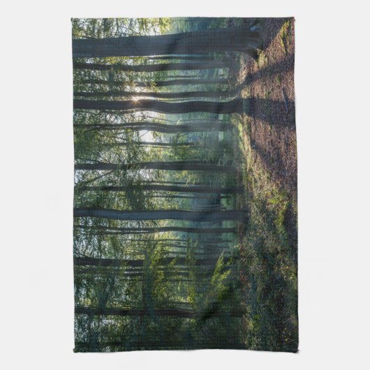 Forces | Black Forest Germany Theedoek (Verticaal)