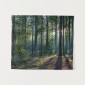 Forces | Black Forest Germany Wandkleed (Voorkant (horizontaal))