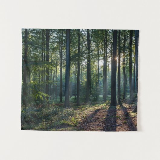 Forces | Black Forest Germany Wandkleed (Voorkant (horizontaal))