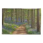 Forces Bluebell Forest in België Kussensloop (Achterkant)