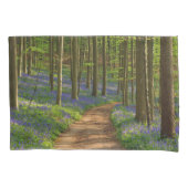 Forces Bluebell Forest in België Kussensloop (Voorkant)
