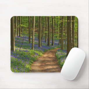 Forces Bluebell Forest in België Muismat