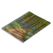 Forces Bluebell Forest in België Notitieboek (Linkerzijde)